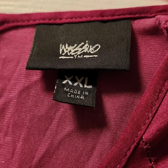 Flutter Sleeve Blouse (XXL) - Picture 3 of 5